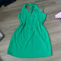 Kelly Green Boutique Dress