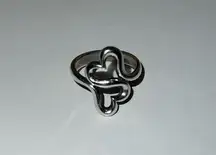 James Avery Heart to Heart Ring