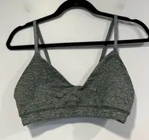 Grey Isla movement lounge bra‎