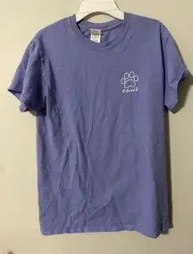 PAWZ Purple TShirt