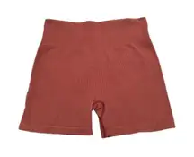 Gilly Hicks Ribbed Biker Shorts S