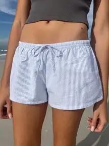 Stripe Shorts