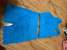 Blue Workout Set Amazon