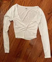 PacSun Cropped Long Sleeve