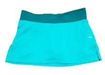 Nike Turquoise Sports Skirt