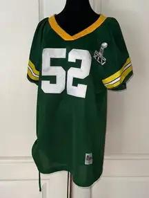 NFL GREEN BAY PACKERS #52 MATTHEWS SUPERBOWL XLV JERSEY  REEBOK