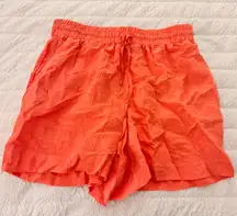 House of Harlow Crinkle Shorts