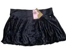 Juicy Couture Smocked Bubble Skirt Medium NWT