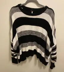 Free People Striped Sweater