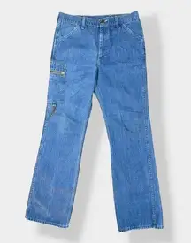 Cheap Jeans‎ 1970’s Vintage Wide Leg Jeans Size 32x32