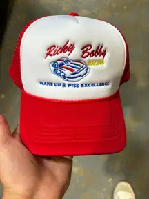 Ricky Bobby Embroidered Trucker Hat