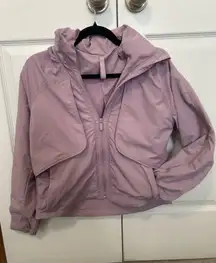 Lululemon Always Effortless Jacket -Lavender 