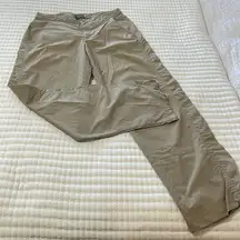Royal Robbins Khaki Hiker Active Pants Size 6