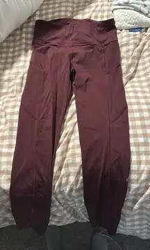 Fast and Free Lululemon Leggings High-Rise 25"