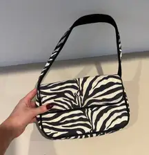 Glassons Zebra Shoulder Bag