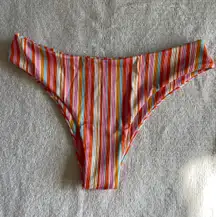 Striped Bikini Bottoms