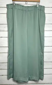 Ann Taylor High Rise Wide Leg Crop Dress Pants Size XXL