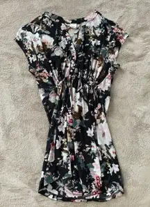 Sheer Maternity Blouse