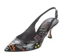graffiti pumps! Very unique!