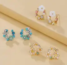 3 pairs earrings set