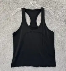 Lululemon Swiftly Tech Racerback Tank Top 2.0 Race Black Athletic Women's 10