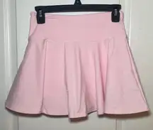 Sommer Ray Light Pink Tennis Skirt W/ Shorts Size Small