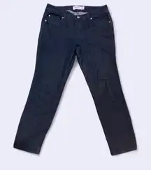 One 5 One Jeans Women’s 8P Blue Straight Leg Blue Cotton Blend