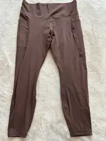 Women’s Leggings Members Mark Leggings XXL With Pockets