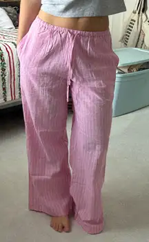 Grey Bandit linen pants