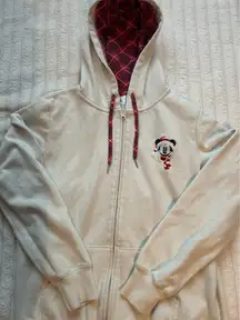 Christmas Disney Zip-Up Hoodie
