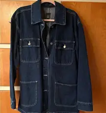 Wild Fable Trucker Dark Denim Jacket Women’s Large