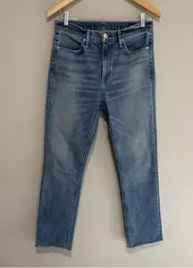 Rag & Bone Farrah Ankle Cigarette Straight Jeans Size 27