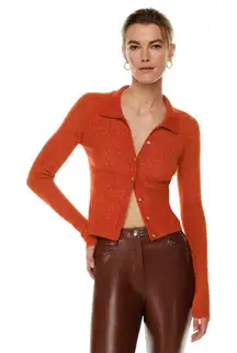 Aritzia wilfred Jovial cardigan sweater top Large