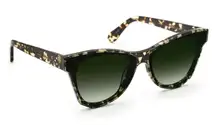 Krewe Aubrey Nylon Sunglasses Tortoise