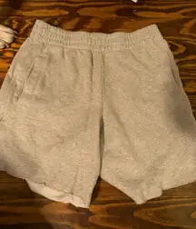 Aerie Sweat Shorts Grey