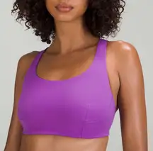 Wunder Train Bra *Medium Support, C/D Cup in Moonlit Magenta Size 4