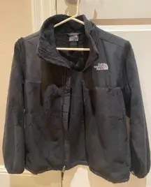 The North Face Black Fur Jacket