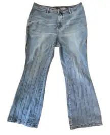 Judy Blue High Rise Boot Cut Stretch Light Wash Jeans 88620 Plus Size 20W