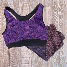 💜 fun work out set 💜 Medium