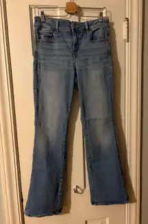 American Eagle Next Level Stretch Kick Boot Jeans