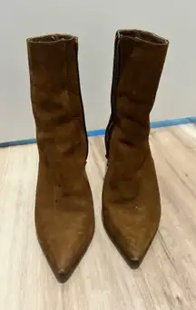 Ankle high boots