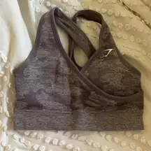 Gymshark Camo Sports Bra