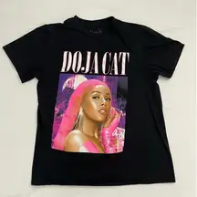 H.I.P. Doja Cat Hot Pink Tour 2020 Concert T Shirt Women Size XL Hop Rap