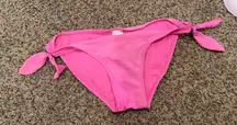 pink bikini bottoms