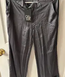 Chaser Women's Silky Satin Pants NWT