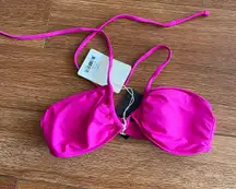 Exclusive - Lush Life Bikini Top - Magenta