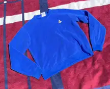 Nike ACG Polartec Wolf Tree fleece pullover crewneck sweater Royal blue S