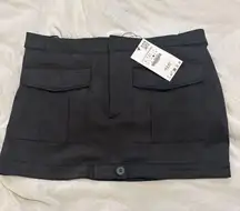 Black ZARA Skirt Mini