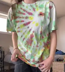 Vintage 90s Tie Dye  Tee