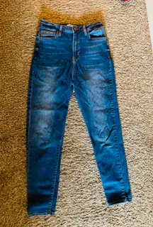 Stretch High-Waist Skinny Jeans